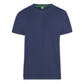 Navy - Front - Duke Mens D555 Flyers T-Shirt