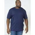 Navy - Back - Duke Mens D555 Flyers T-Shirt