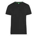 Black - Front - Duke Mens D555 Flyers T-Shirt