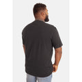 Black - Side - Duke Mens D555 Flyers T-Shirt