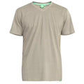 Khaki - Front - Duke Mens D555 Signature T-Shirt