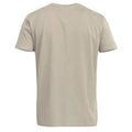 Khaki - Back - Duke Mens D555 Signature T-Shirt