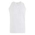 White - Front - Duke Mens D555 Fabio Kingsize Tank Top