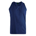 Navy - Front - Duke Mens D555 Fabio Kingsize Tank Top