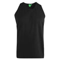 Black - Front - Duke Mens D555 Fabio Kingsize Tank Top