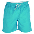 Blue - Side - Duke Mens D555 Yarrow Swim Shorts