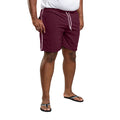 Burgundy - Side - Duke Mens D555 Yarrow Swim Shorts