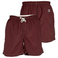 Burgundy - Lifestyle - Duke Mens D555 Yarrow Swim Shorts