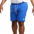 Royal - Side - Duke Mens D555 Yarrow Swim Shorts