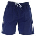 Navy - Front - Duke Mens D555 Yarrow Swim Shorts