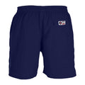 Navy - Back - Duke Mens D555 Yarrow Swim Shorts