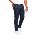 Indigo Denim - Side - Duke Mens D555 Cedric Stretch Kingsize Jeans