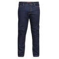 Indigo Denim - Front - Duke Mens D555 Cedric Stretch Kingsize Jeans