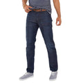 Dark Blue - Back - Duke Mens D555 Impala Denim 1959 Stretch Kingsize Jeans