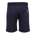 Denim Marl - Back - Duke Mens D555 Harlow 1 Loop Back Kingsize Shorts