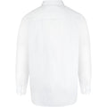 White - Back - Duke Mens D555 Richard Oxford Kingsize Long-Sleeved Shirt