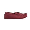 Crimson Red - Back - Mokkers Womens-Ladies Lily Slip On Slippers