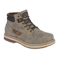 Taupe - Front - Route 21 Mens Ankle Boots