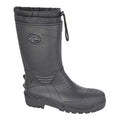 Black - Front - StormWells Unisex Adult Polar II Wellington Boots