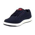 Navy Blue - Lifestyle - Dek Mens Charlie 5 Eye Leisure Shoes