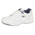 White - Back - Dek Mens Orleans Fuller Fitting Trainers