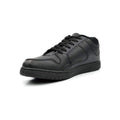 Black - Side - Dek Mens Euston Lace Trainers