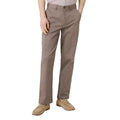 Taupe - Front - Maine Mens Premium Chino Trousers