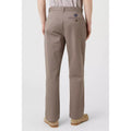 Taupe - Back - Maine Mens Premium Chino Trousers