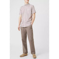 Taupe - Side - Maine Mens Premium Chino Trousers