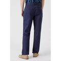 Royal Blue - Back - Maine Mens Premium Chino Trousers