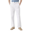 White - Front - Maine Mens Premium Chino Trousers