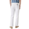 White - Back - Maine Mens Premium Chino Trousers