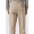 Cream - Side - Maine Mens Premium Chino Trousers