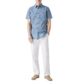 White - Lifestyle - Maine Mens Premium Chino Trousers