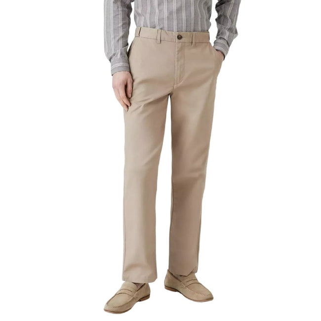HUGO BOSS MAINE Men's Trousers Size W33 L36 Regular Fit Grey Stretch k7656  | eBay