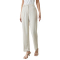 Stone - Front - Principles Womens-Ladies Tapered Suit Trousers