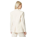 Stone - Back - Principles Womens-Ladies Double-Breasted Edge To Edge Blazer