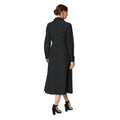 Black - Back - Principles Womens-Ladies Belted Midi Shirt Dress