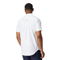 White - Back - Maine Mens Dash Print Shirt