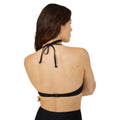 Black - Back - Debenhams Womens-Ladies Twisted Underwired Bikini Top
