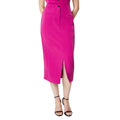 Pink - Front - Principles Womens-Ladies Midi Skirt