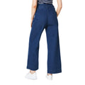 Dark Wash - Back - Principles Womens-Ladies Belted Wide Leg Jeans