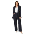 Navy - Lifestyle - Principles Womens-Ladies Belt Wide Leg Trousers