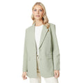 Sage Green - Lifestyle - Principles Womens-Ladies Oversized Blazer