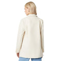 Stone - Back - Principles Womens-Ladies Oversized Blazer