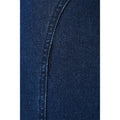 Dark Wash - Side - Principles Womens-Ladies Detail Seams Flared Jeans