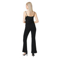 Black - Back - Principles Womens-Ladies Detail Seams Flared Jeans