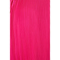 Pink - Side - Principles Womens-Ladies Graduated Pleat Short-Sleeved Midi Dress