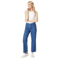 Mid Blue - Front - Principles Womens-Ladies Denim Straight Leg Jeans