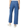 Mid Blue - Back - Principles Womens-Ladies Denim Straight Leg Jeans